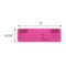 Nevs Day Change IV Tubing Label - Change Sunday 7/8" x 3" Flr Pink w/Black NTUBE-SU - alternate 2